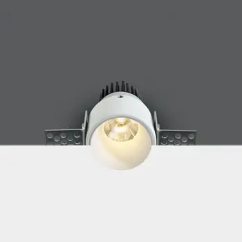 UGRADBENA BIJELA LED SVJETILJKA 3W CCT 350mA DARK LIGHT TRIMLESS