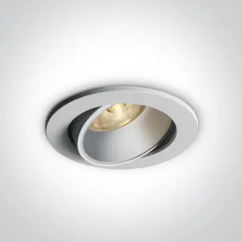 UGRADBENA BIJELA LED SVJETILJKA 650lm 6,5W CCT 700mA DARK LIGHT