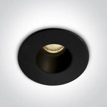 UGRADBENA CRNA LED SVJETILJKA 160lm 2W CCT IP65 230V DARK LIGHT