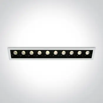 UGRADBENA LAMPA BIJELA LED 10X2W 3000K 10X160LM (PREPORUČENI DRIVER 89030A)