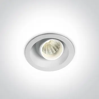 UGRADBENA LAMPA COB LED 3W WW 30deg 350mA DARK LIGHT BIJELA