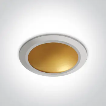 UGRADBENA LAMPA DARK LIGHT LED 16W WW IP20 230V BIJELA