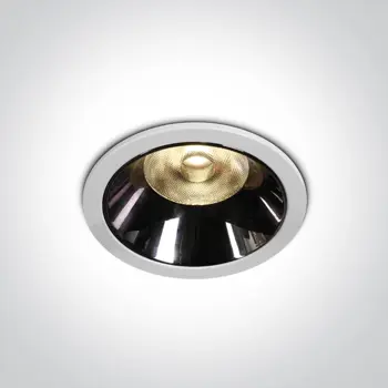 UGRADBENA LAMPA LED 12W WW IP20 36deg 700mA DARK LIGHT BIJELA