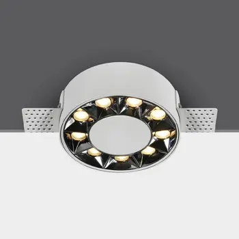 UGRADBENA LAMPA LED 12W WW IP20 38deg 230V BIJELA DARK LIGHT