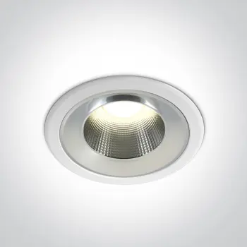 UGRADBENA LAMPA LED 18W IP54 CW 230V BIJELA DARK LIGHT