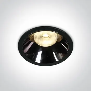 UGRADBENA LAMPA LED 18W WW IP20 36deg 500mA CRNA DARK LIGHT