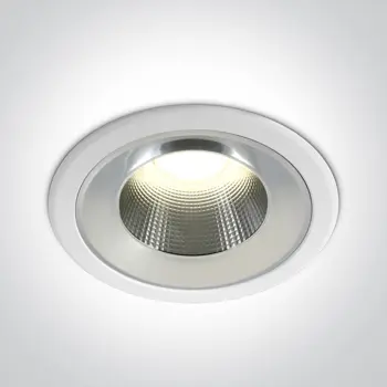 UGRADBENA LAMPA LED 25W IP54 CW 230V BIJELA DARK LIGHT