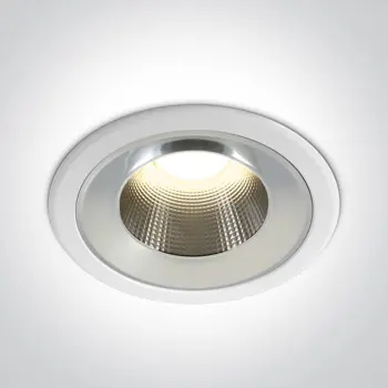 UGRADBENA LAMPA LED 25W/2125lm/3000K/IP54  fi235mm BIJELA