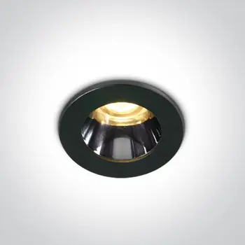 UGRADBENA LAMPA LED 3W/700mA CRNA