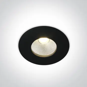 UGRADBENA LAMPA LED/12W/3000K/1100lm/40°/700mA IP64 CRNA