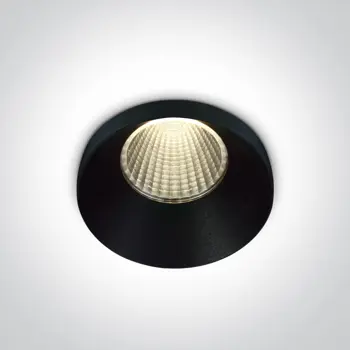 UGRADBENA LAMPA LED/12W/3000K/1100lm/700mA 38ST./DIM. CRNI