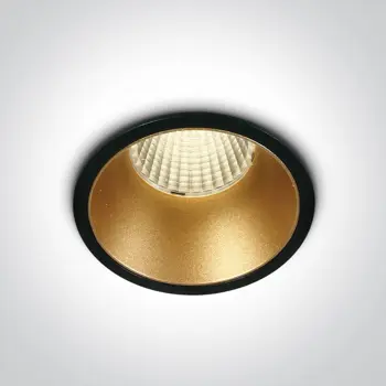 UGRADBENA LAMPA LED/12W/3000K/1100lm/700mA/CRNA