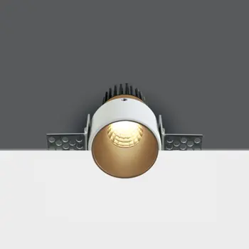 UGRADBENA LAMPA TRIMLESS BAKA LED 3W 3000K 240LM (POTREBAN 350MA DRIVER (Kopija)