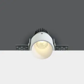 UGRADBENA LAMPA TRIMLESS BIJELA LED 3W 3000K 240LM