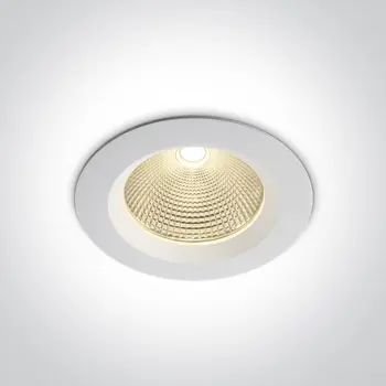 UGRADBENA LED SVJETILJKA 15W CCT IP20 BIJELA