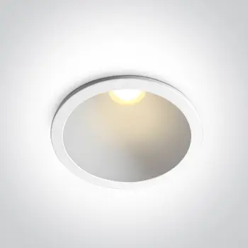 UGRADBENA LED SVJETILJKA 15W CCT IP20 DARKLIGHT BIJELA