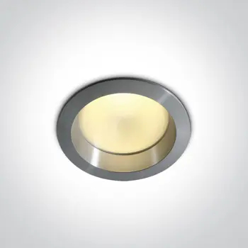 UGRADBENA LED SVJETILJKA 15W/24V IP40 ALUMINIJ