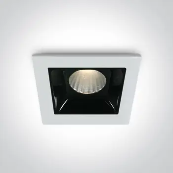 UGRADBENA LED SVJETILJKA 2W WW 30deg IP20 700mA DIMM BIJELA