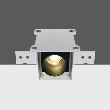 UGRADBENA LED SVJETILJKA 3W WW TRIMLESS IP20 230V CRNA
