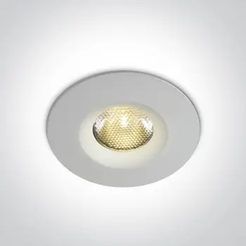 UGRADBENA LED SVJETILJKA 3W/4000K/270lm IP65 BIJELA