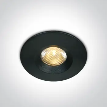 UGRADBENA LED SVJETILJKA 3W/700mA/2700K/IP65 CRNA