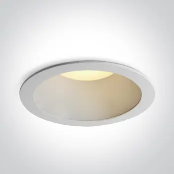 UGRADBENA LED SVJETILJKA 40W CCT IP20 DARK LIGHT BIJELA
