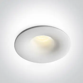 UGRADBENA LED SVJETILJKA 7W CCT IP20 230V DARK LIGHT BIJELA