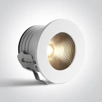 UGRADBENA LED SVJETILJKA BIJELA COB 3W CCT 350mA IP20