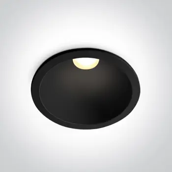 UGRADBENA LED SVJETILJKA CRNA 15W CCT IP20 230V 1350lm DARKLIGHT
