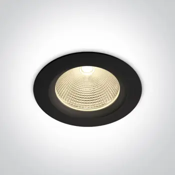 UGRADBENA LED SVJETILJKA CRNA 15W CCT IP20 60deg 1275lm 230V