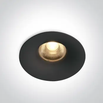 UGRADBENA LED SVJETILJKA CRNA 18W CCT IP20 230V 1440lm DARK LIGHT