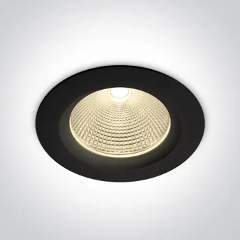 UGRADBENA LED SVJETILJKA CRNA 20W CCT IP20 60deg 1800lm 230V