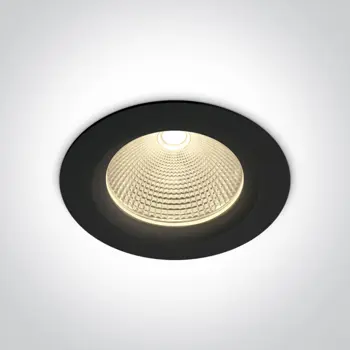 UGRADBENA LED SVJETILJKA CRNA 20W CCT IP20 60deg 1800lm 230V
