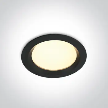 UGRADBENA LED SVJETILJKA CRNA 20W CCT IP54 1800lm 230V