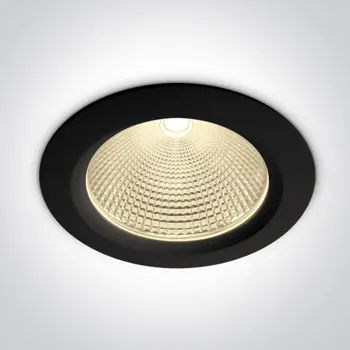 UGRADBENA LED SVJETILJKA CRNA 30W CCT IP20 60deg 230V 2700lm