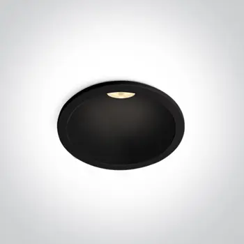 UGRADBENA LED SVJETILJKA CRNA 7W CCT IP20 230V DARKLIGHT 630lm