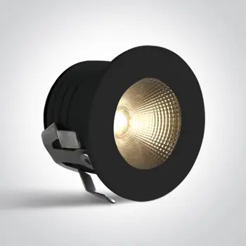 UGRADBENA LED SVJETILJKA CRNA COB 3W CCT 350mA IP20
