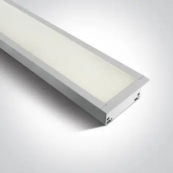 UGRADBENA LINEARNA LED SVJETILJKA UGR19 40W CW 1210mm LINEAR 230V BIJELA