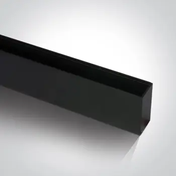 MAGNETNA ŠINA 48V/2m NADGRADNA MIDI 55×27mm CRNA