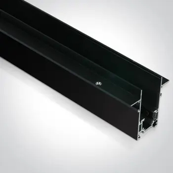 MAGNETNA ŠINA 48V/2m TRIMLES UGRADNA MAXI 75×40mm CRNA