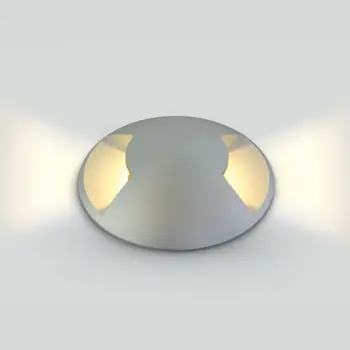 UGRADBENA PODNA SVJETILJKA LED/3W/3000K/120lm/240V IP67