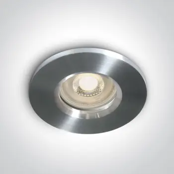 UGRADBENA SVJETILJKA 1×GU10/10W/230V IP65 ALUMINIJ