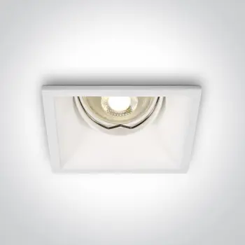 UGRADBENA SVJETILJKA 1×GU10/50W/230V IP20 BIJELA