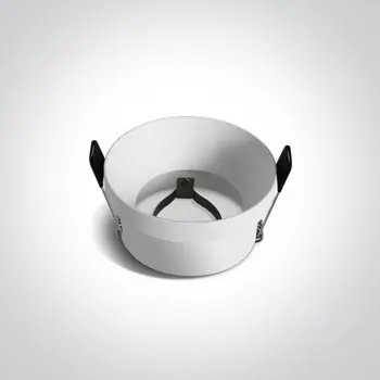 UGRADBENA SVJETILJKA 1XGU10/MAX.10W/MR16/240V IP20 BIJELA