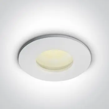 UGRADBENA SVJETILJKA 1×GU5,3/50W/12V IP44 BIJELA