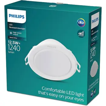 MESON PHILIPS ugradbeni LED downlight 59464 125 12.5W 30K bijeli