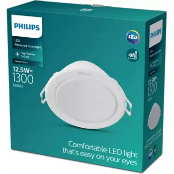 MESON PHILIPS ugradbeni LED downlight 59464 125 12.5W 65K bijeli