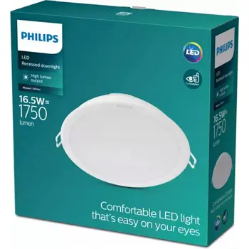 MESON PHILIPS ugradbeni LED downlight 59466 150 16.5W 65K bijeli