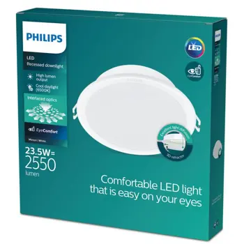 MESON PHILIPS ugradbeni LED downlight 59471 200 23.5W 65K bijeli