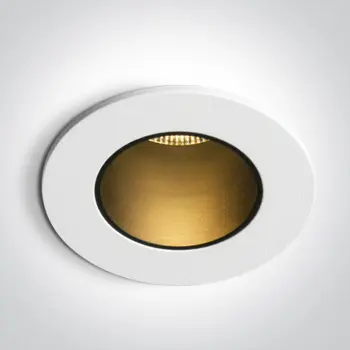 UGRADBENA SVJETILJKA 6,5W CCT DARK LIGHT IP65 700mA BIJELA
